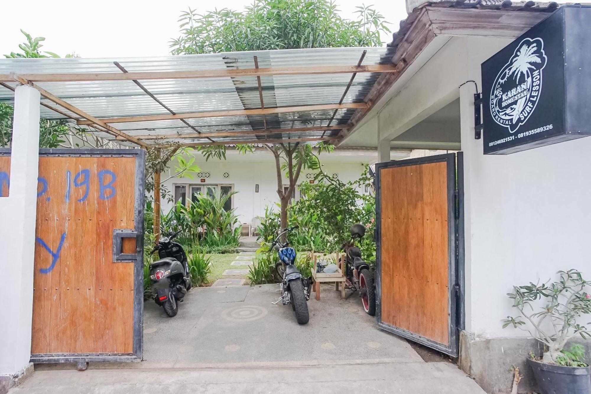 Karan Homestay Canggu Exterior photo