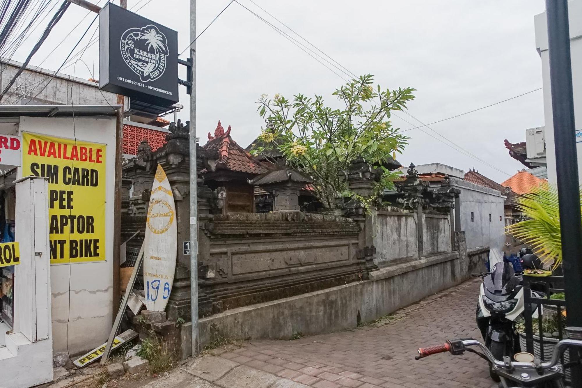 Karan Homestay Canggu Exterior photo