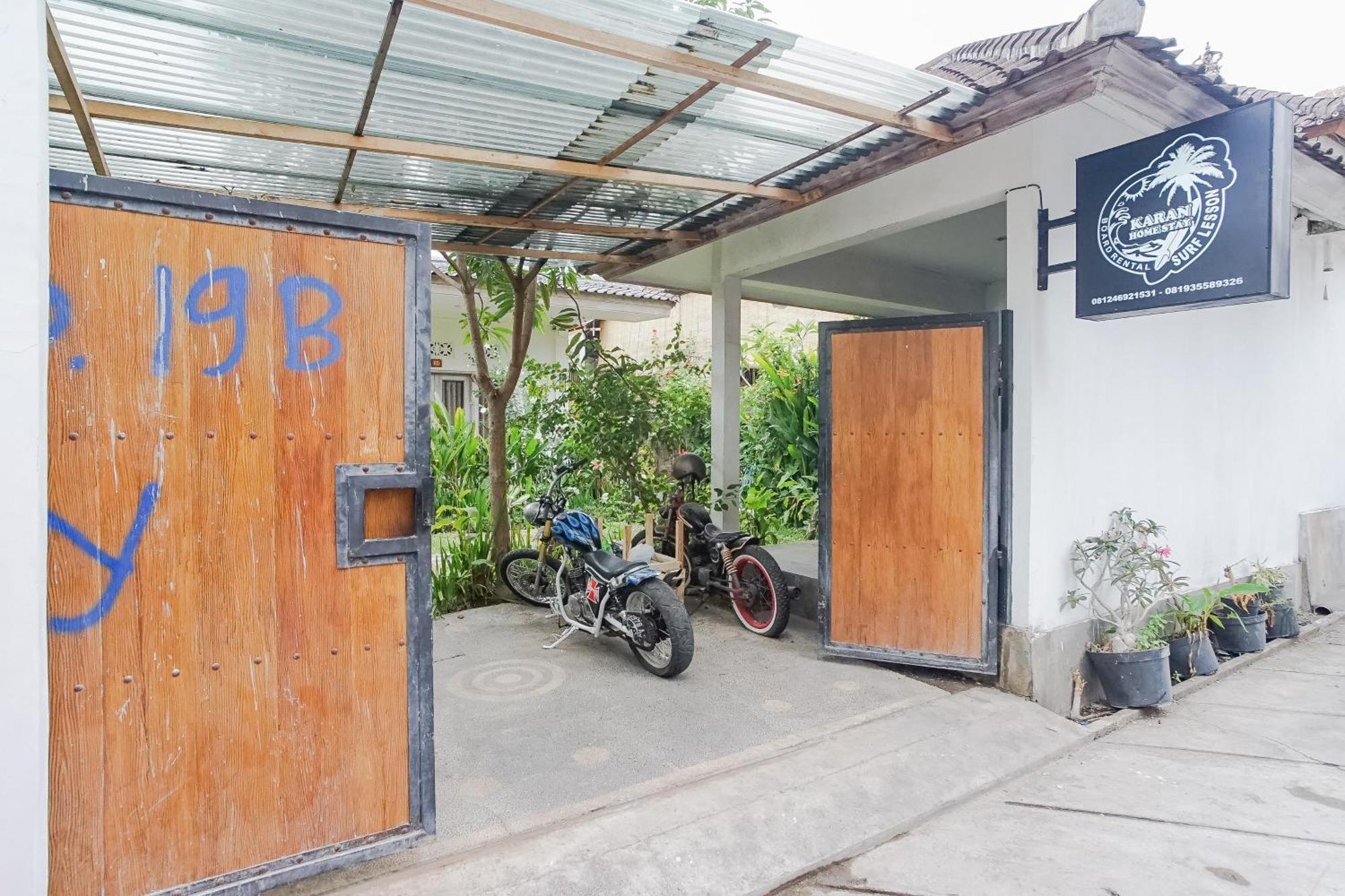 Karan Homestay Canggu Exterior photo